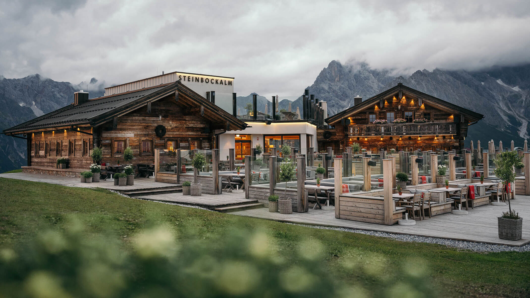 Our mountain hut with history & tradition 🛆 Steinbock Alm